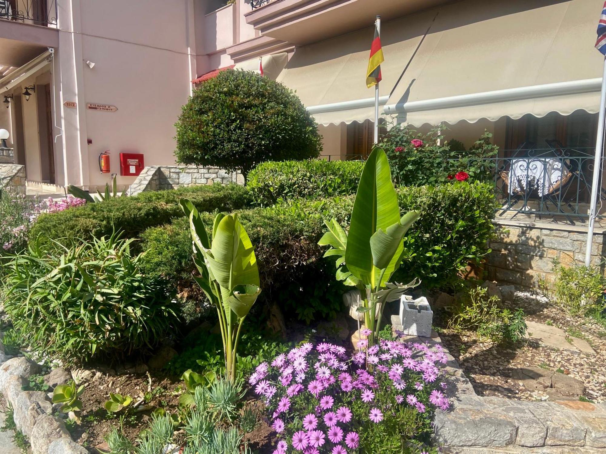 Hotel Marialena Epidaurus Екстериор снимка