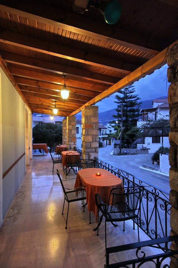 Hotel Marialena Epidaurus Екстериор снимка